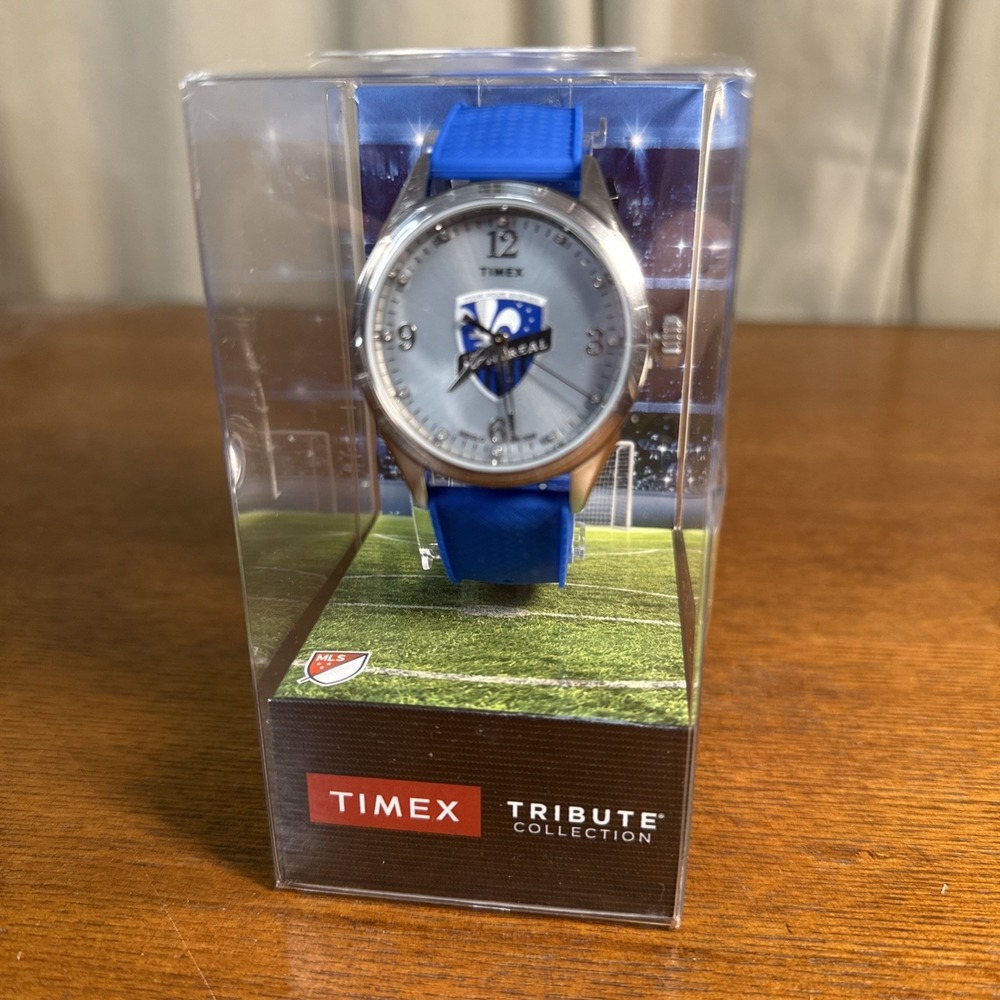 Timex MLS Tribute CF Montreal Twzsmoiwm Watch 39mm